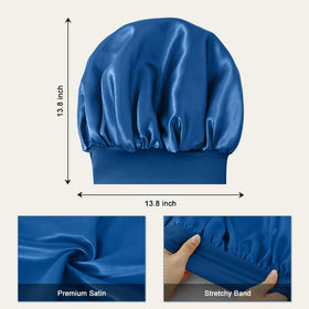 Supaze elastic band detail, comfortable stretch fit prevents forehead marks