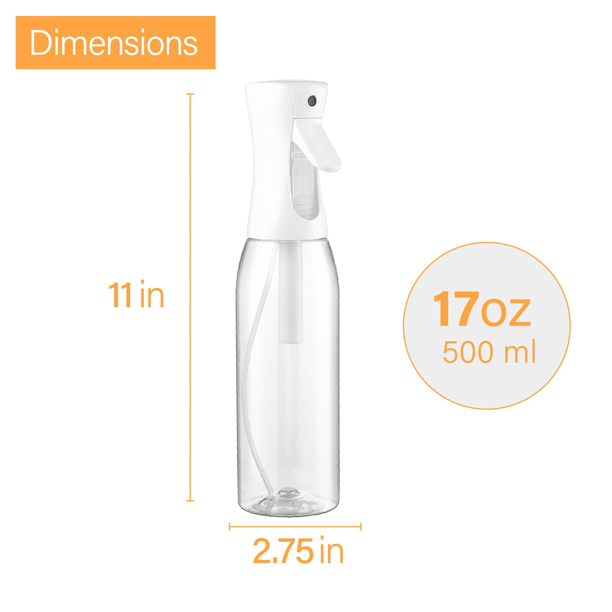 SUPER+ nozzle close-up highlighting ultra-fine mist tip for precise coverage