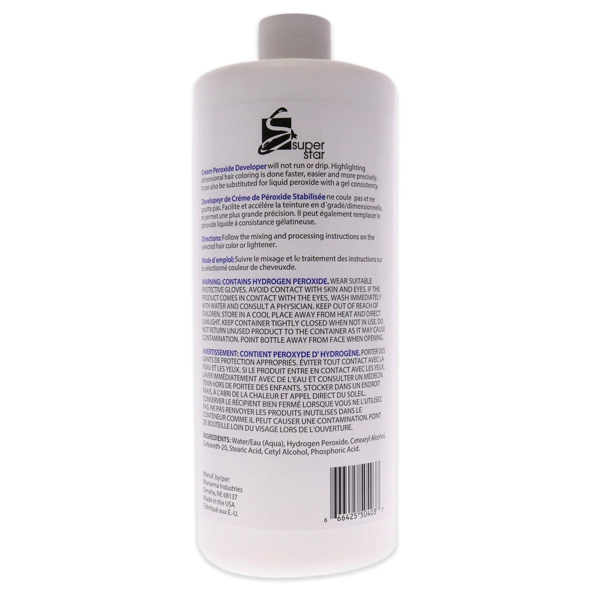 Super Star cream texture close-up illustrating thick non-drip consistency for precise application