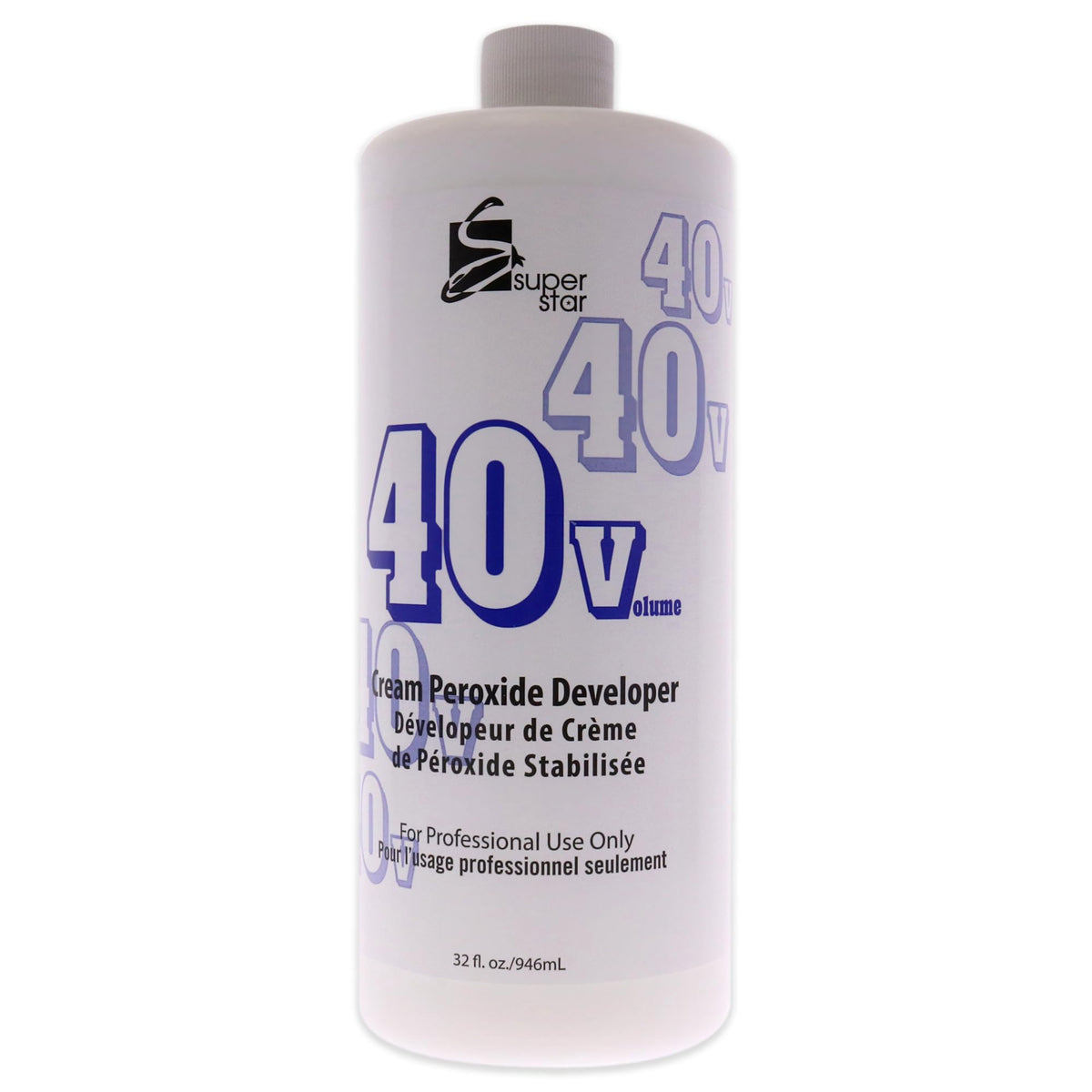 Super Star front packaging showing 32 oz bottle and clear labeling for easy identification and control