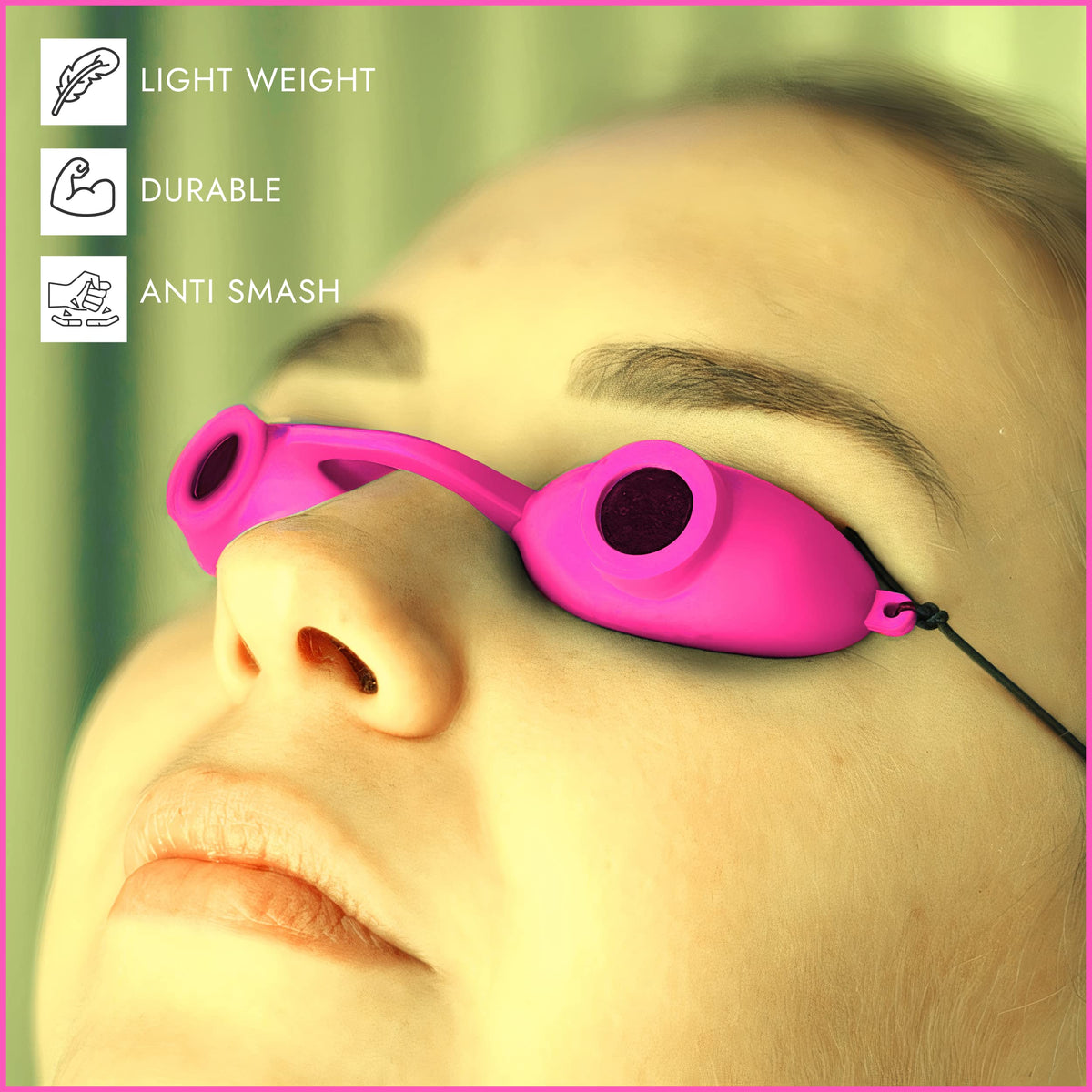 Super Sunnies next to ruler for size scale and fit reference