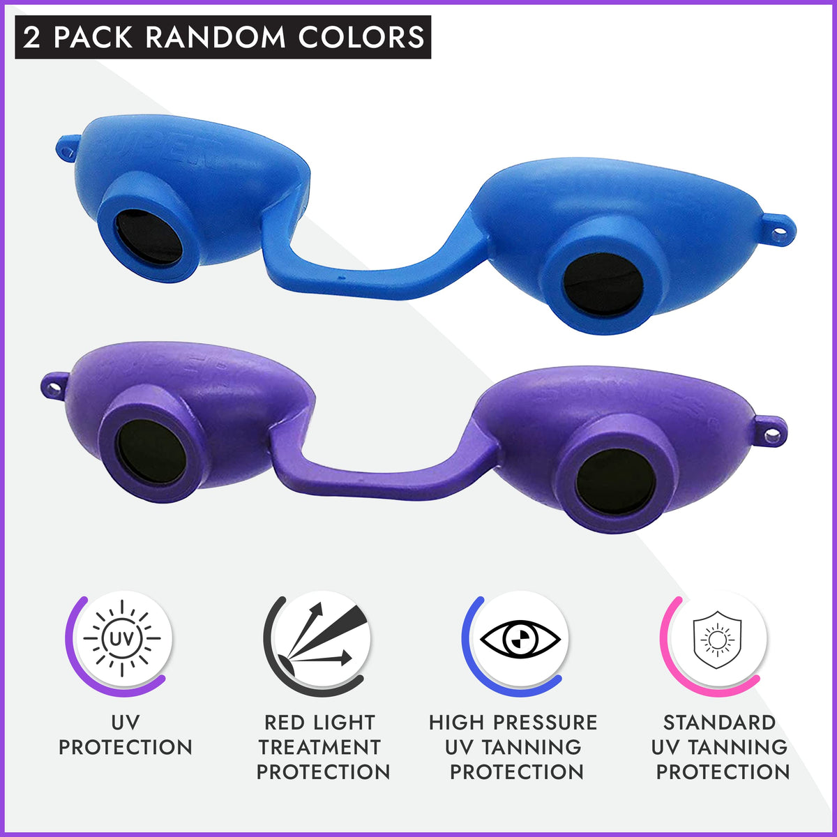 Super Sunnies soft nose bridge close-up for reduced tan lines
