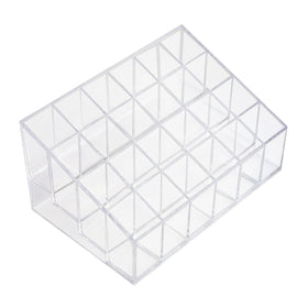 Super Z Outlet front view showing clear organizer for quick selection