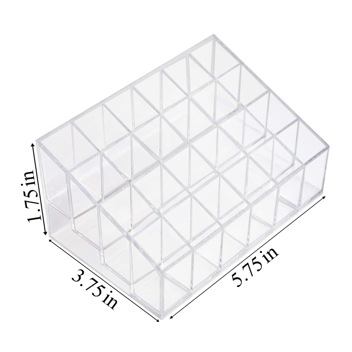 Super Z Outlet next to ruler showing dimensions for easy space planning