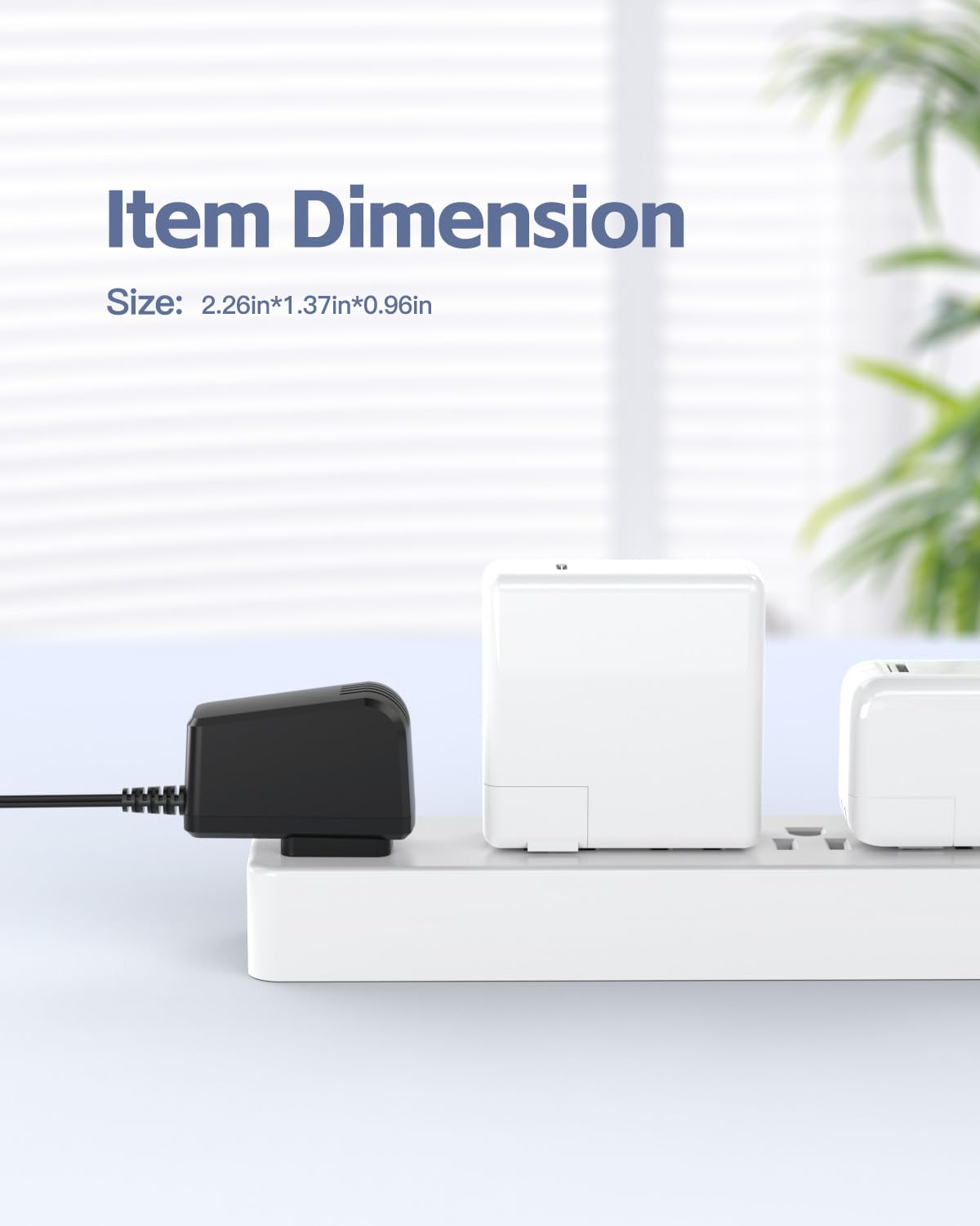 Superer cable length layflat displaying 5ft cord for flexible placement