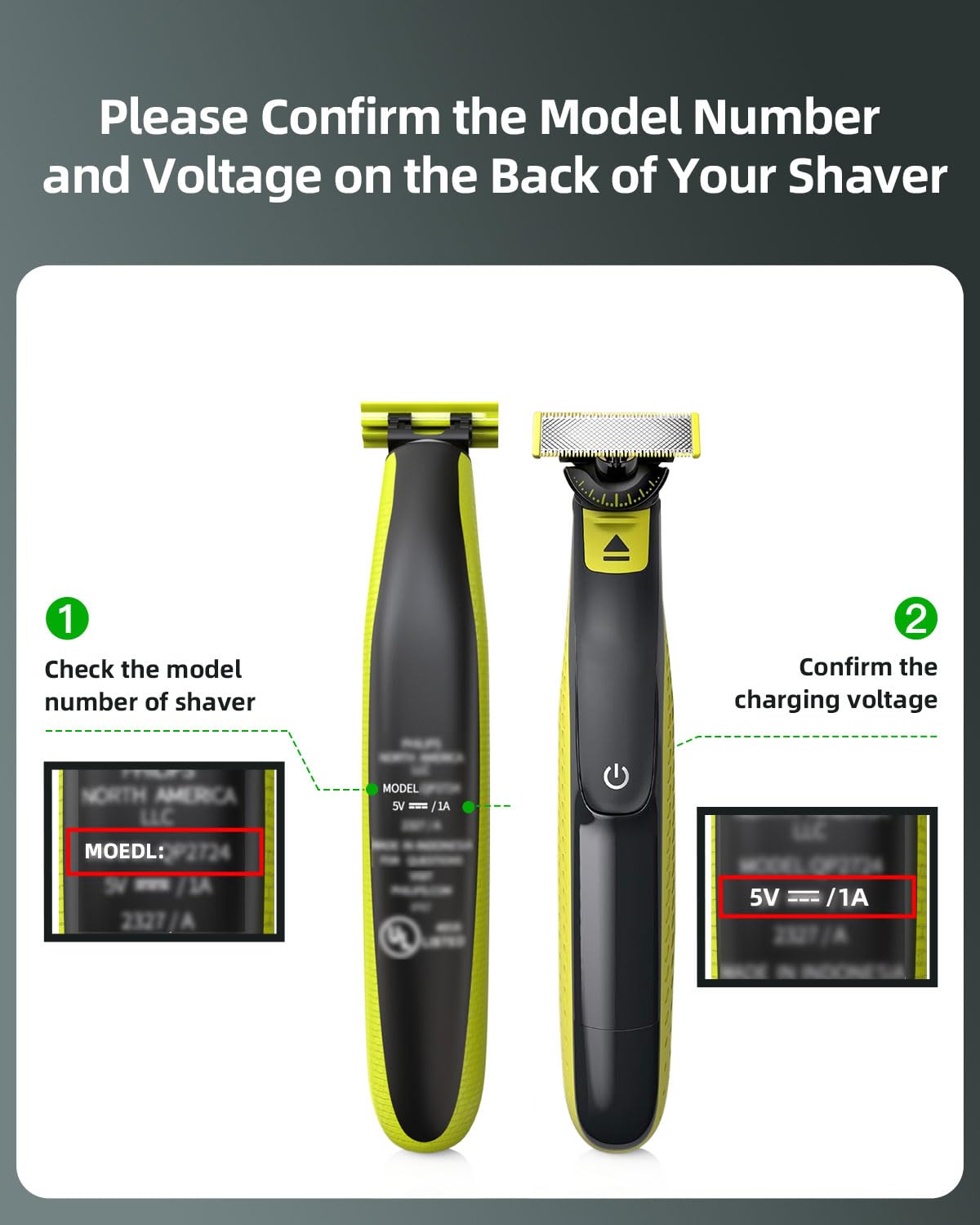 Superer charging cables and cleaning brush laid out for convenience