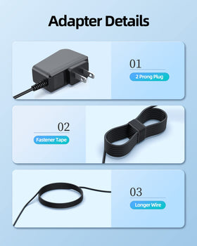 Superer charger plugged into wall outlet showing ready-to-use power