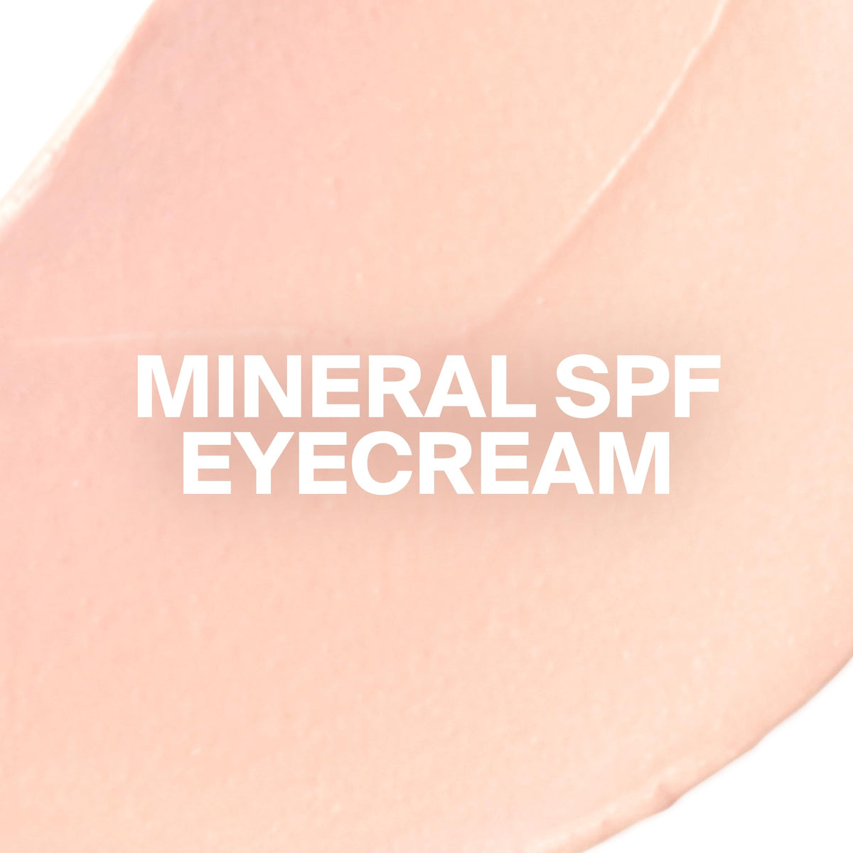 Supergoop! close-up texture of Bright-Eyed cream highlighting lightweight feel and glow