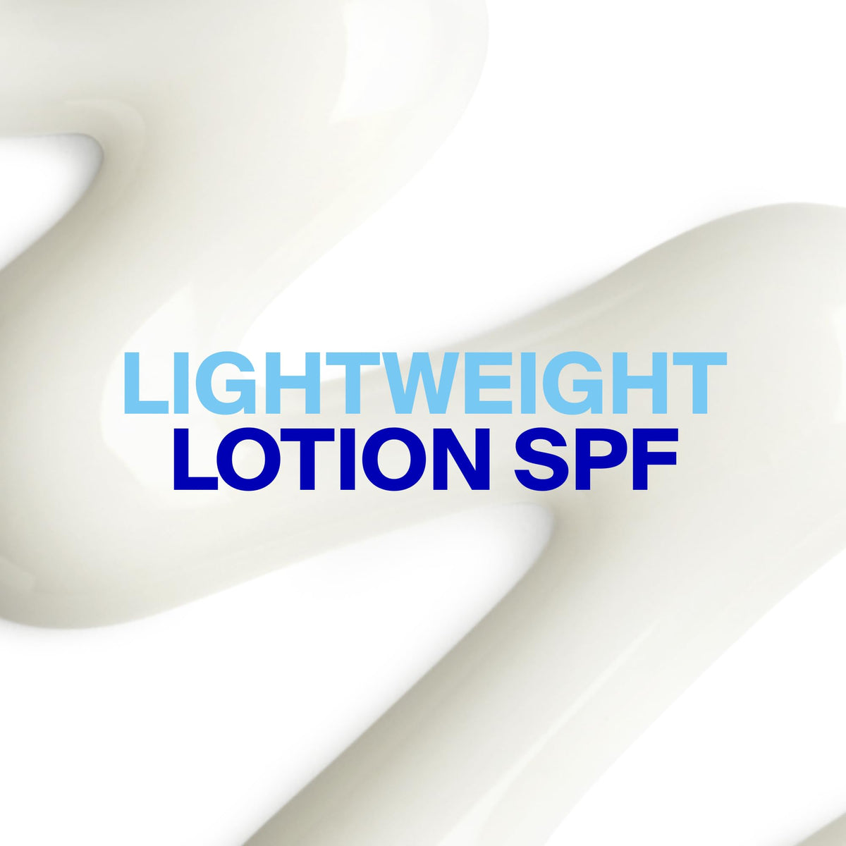 Supergoop! watery lotion texture close-up highlighting lightweight feel