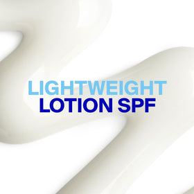 Supergoop! watery lotion texture close-up highlighting lightweight feel