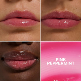 Supergoop! packaging label close-up highlighting SPF 40 and ingredient info