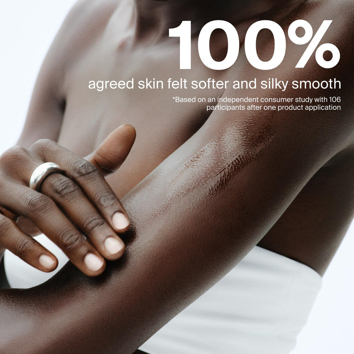 Supergoop! 1 fl oz bottle held in hand illustrating travel-friendly size