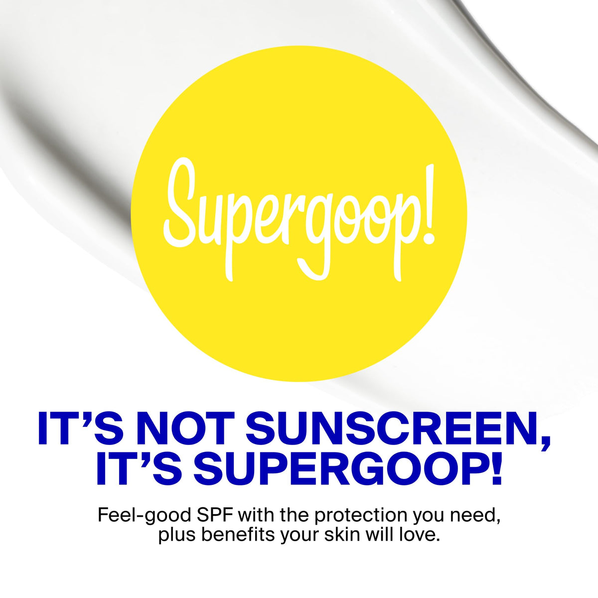Supergoop! glow stick near mirror during makeup routine adding luminous glow