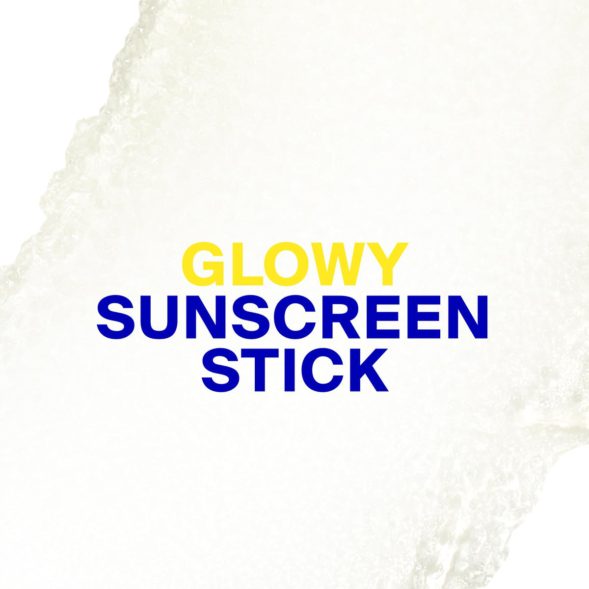 Supergoop! glow stick twist mechanism close-up for mess-free application