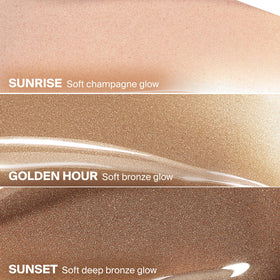 Supergoop! drops blended into moisturizer showing customizable coverage benefit
