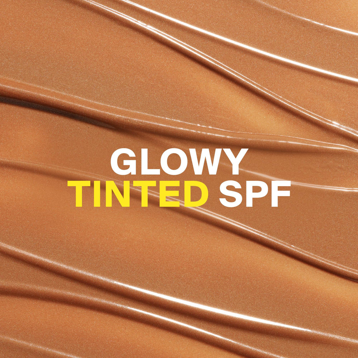 Supergoop! close-up cream texture with dewy sheen demonstrating luminous finish