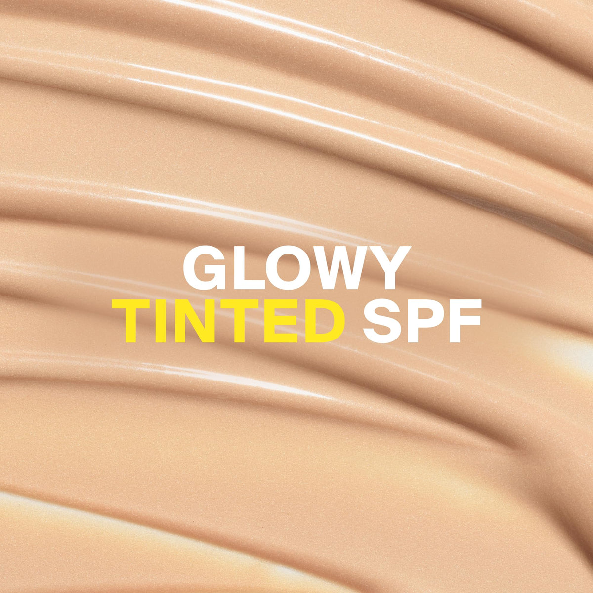 Supergoop! Glowscreen texture close-up revealing pearlescent, hydrating finish