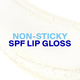Supergoop! applicator detail showing smooth wand for precise application