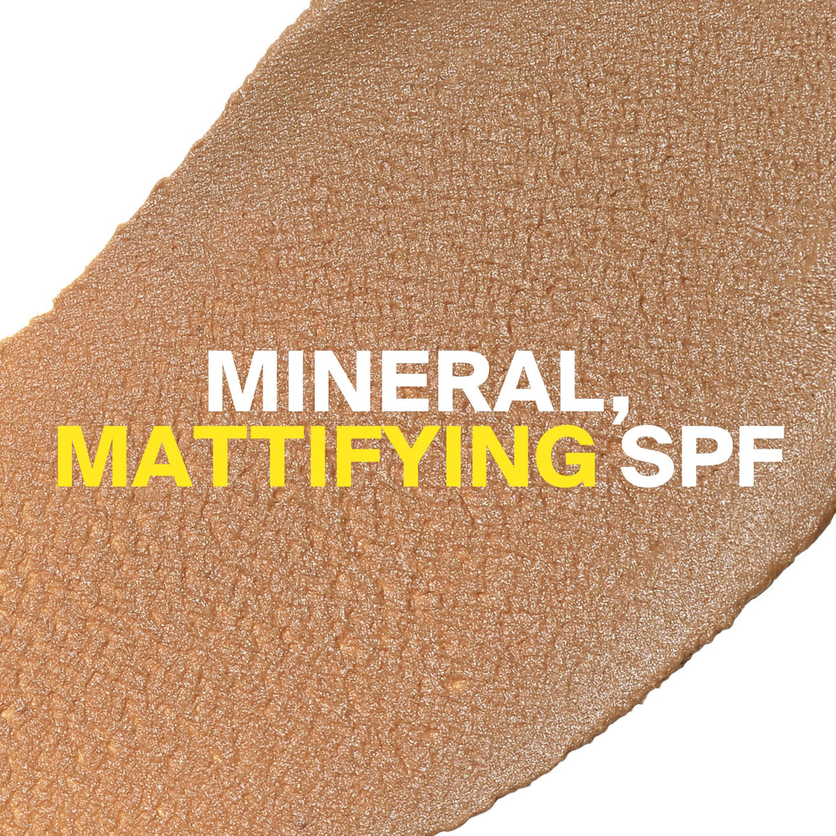 Supergoop! Mattescreen texture dispensed from pump highlighting oil-free lightweight feel