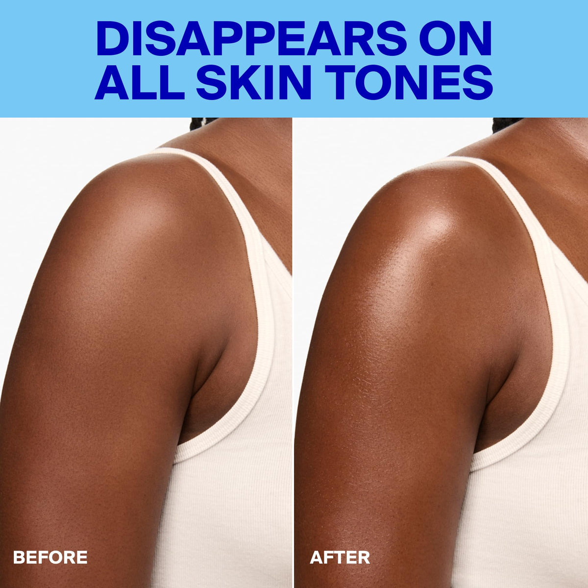 Supergoop! applied by runner to highlight on‑the‑go protection