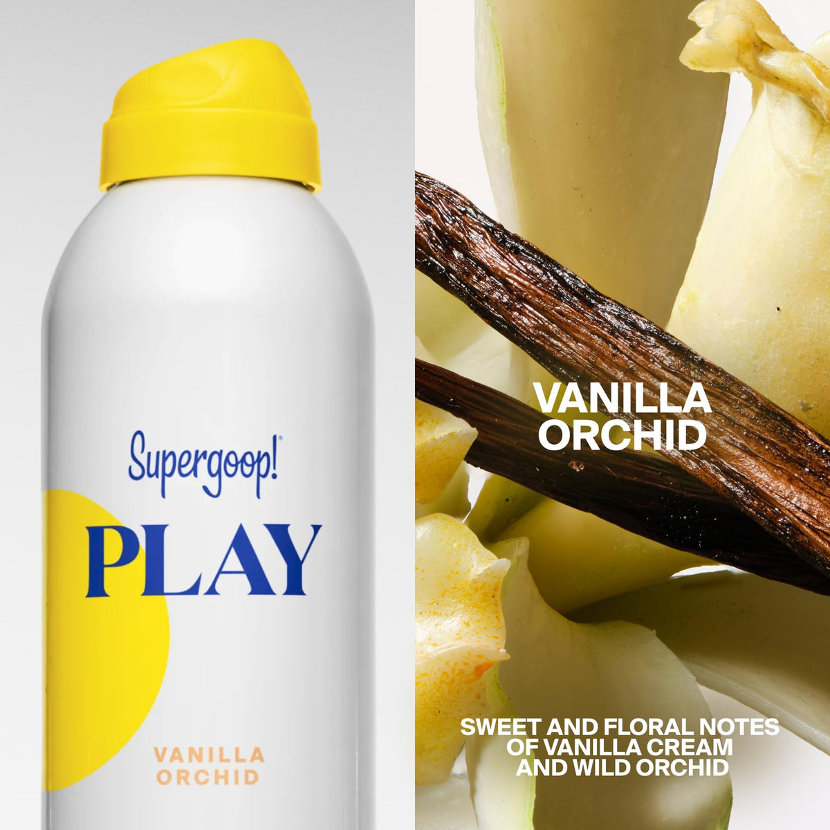Supergoop! bottle in hand for size comparison, portable protection benefit