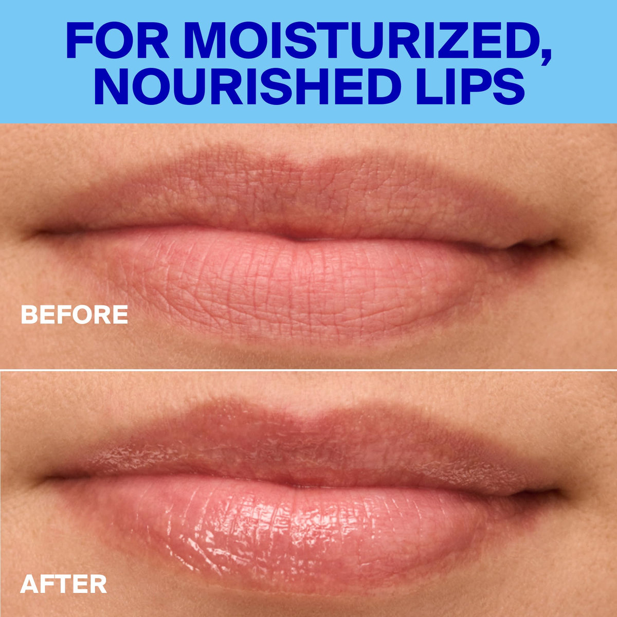 Supergoop! PLAY lip balm ingredients label highlighting shea butter and SPF benefits