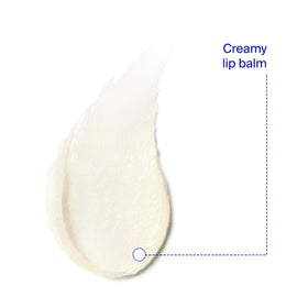 Supergoop! PLAY Lip Shield applied on lips at a sunny beach providing hydrating, water-resistant protection