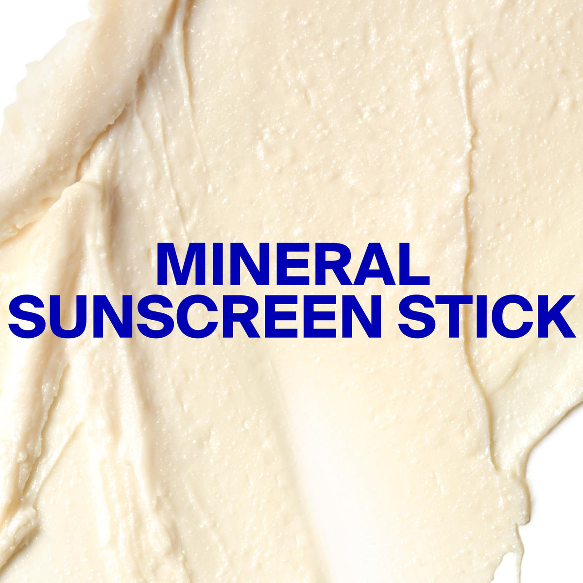 Supergoop! PLAY stick texture close-up showing smooth blendable formula