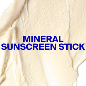Supergoop! PLAY stick texture close-up showing smooth blendable formula
