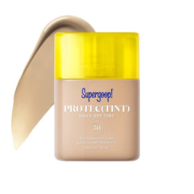 Supergoop! front packaging showing product and SPF visibility benefit
