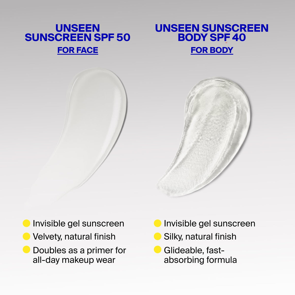 Supergoop! bottle next to a phone to show 3.4 fl oz size and portability