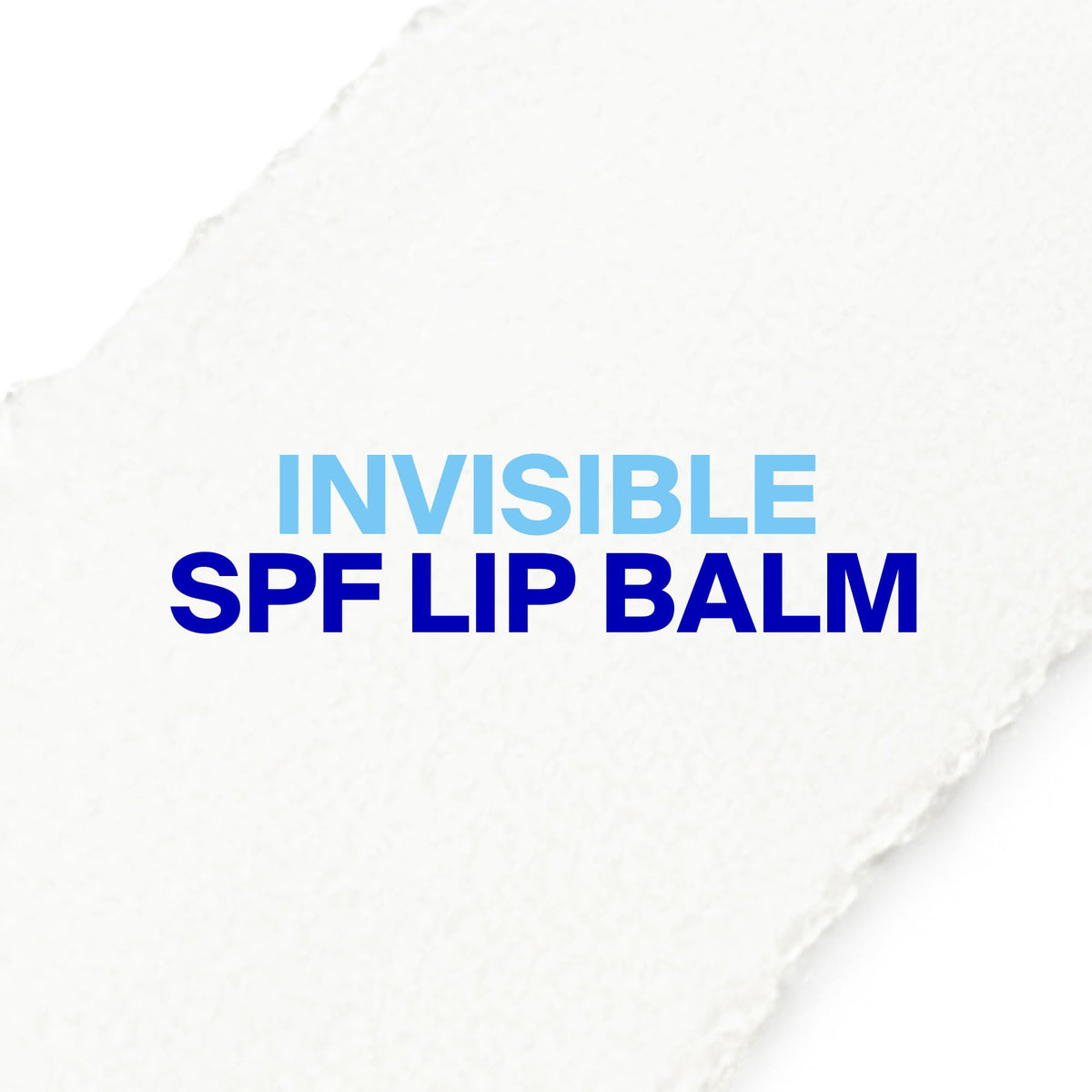 Supergoop! close-up of stick tip revealing smooth, non-greasy texture for easy glide