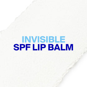 Supergoop! close-up of stick tip revealing smooth, non-greasy texture for easy glide