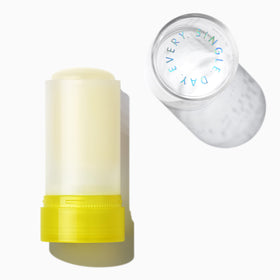 Supergoop! stick open view revealing product tip for quick, mess-free reapplication