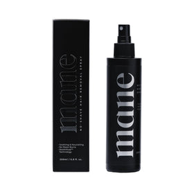Superior Mane front packaging showing product and clear benefits