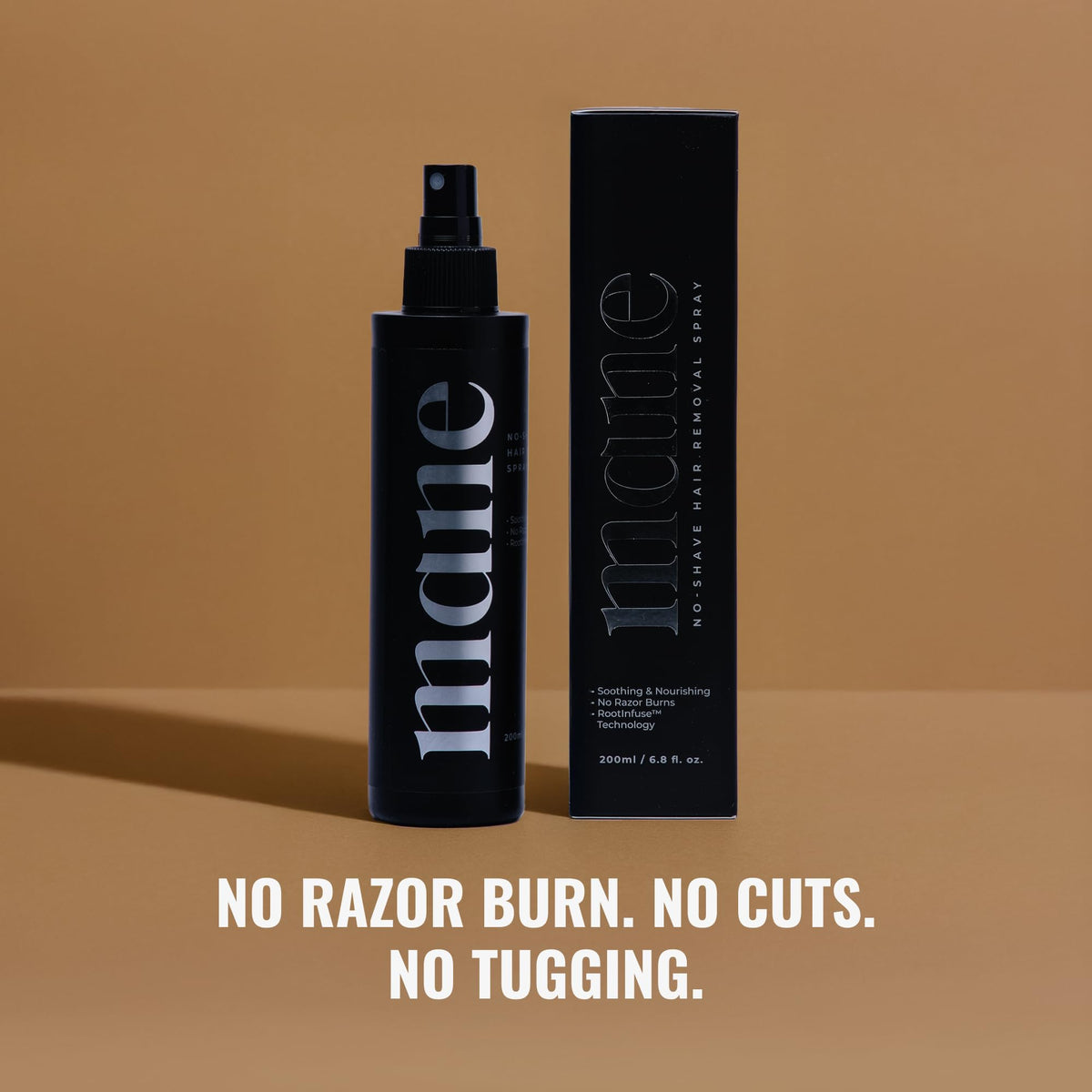 Superior Mane smooth legs close-up illustrating hydrated, soft skin