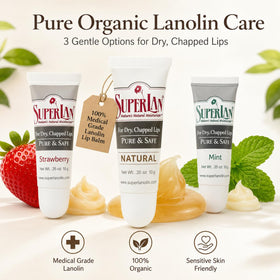 superlan kosher and cruelty free label highlighting purity and ethical benefit