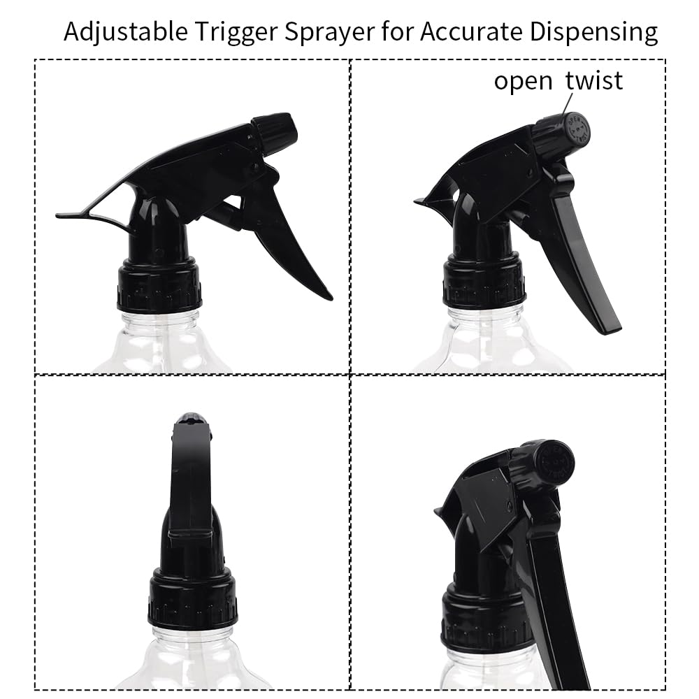 SUPERLELE clear bottle side view highlighting ergonomic neck for comfort
