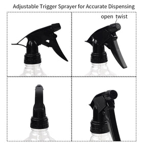 SUPERLELE clear bottle side view highlighting ergonomic neck for comfort