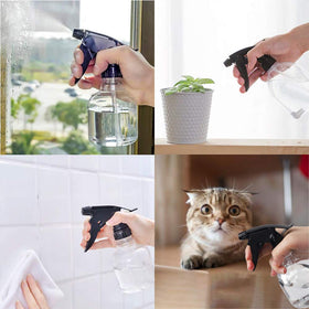 SUPERLELE spray demonstrating mist and stream modes for versatile use