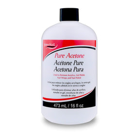 SuperNail bottle front view showing 16 fl oz label and professional benefit