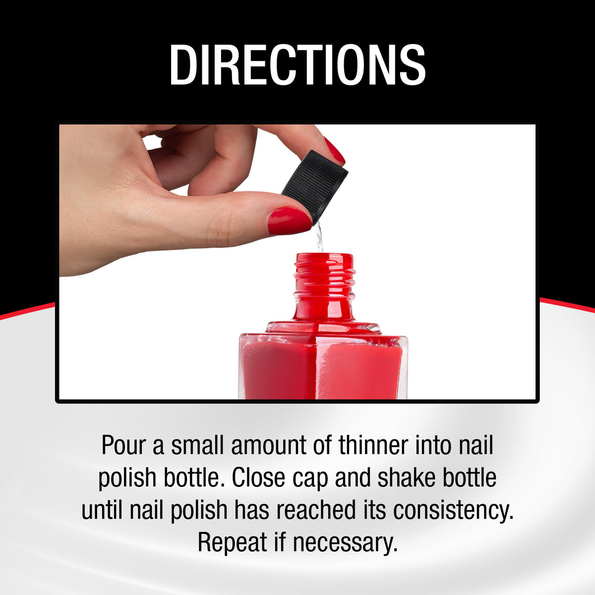 SuperNail bottle on salon station showing professional convenience and time-saving benefit