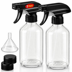 SUPER+ front view of two 10 oz bottles showing compact packaging and convenience