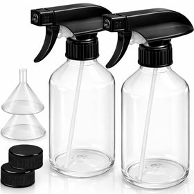 SUPER+ bottle in a kitchen cleaning scene showing versatile household use