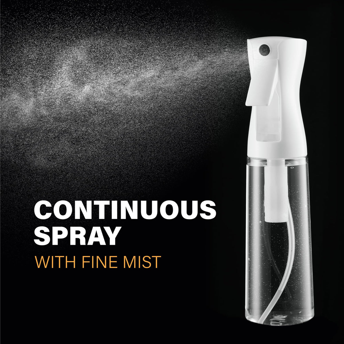 SUPER+ hand holding bottle demonstrating ergonomic grip and easy handling benefit