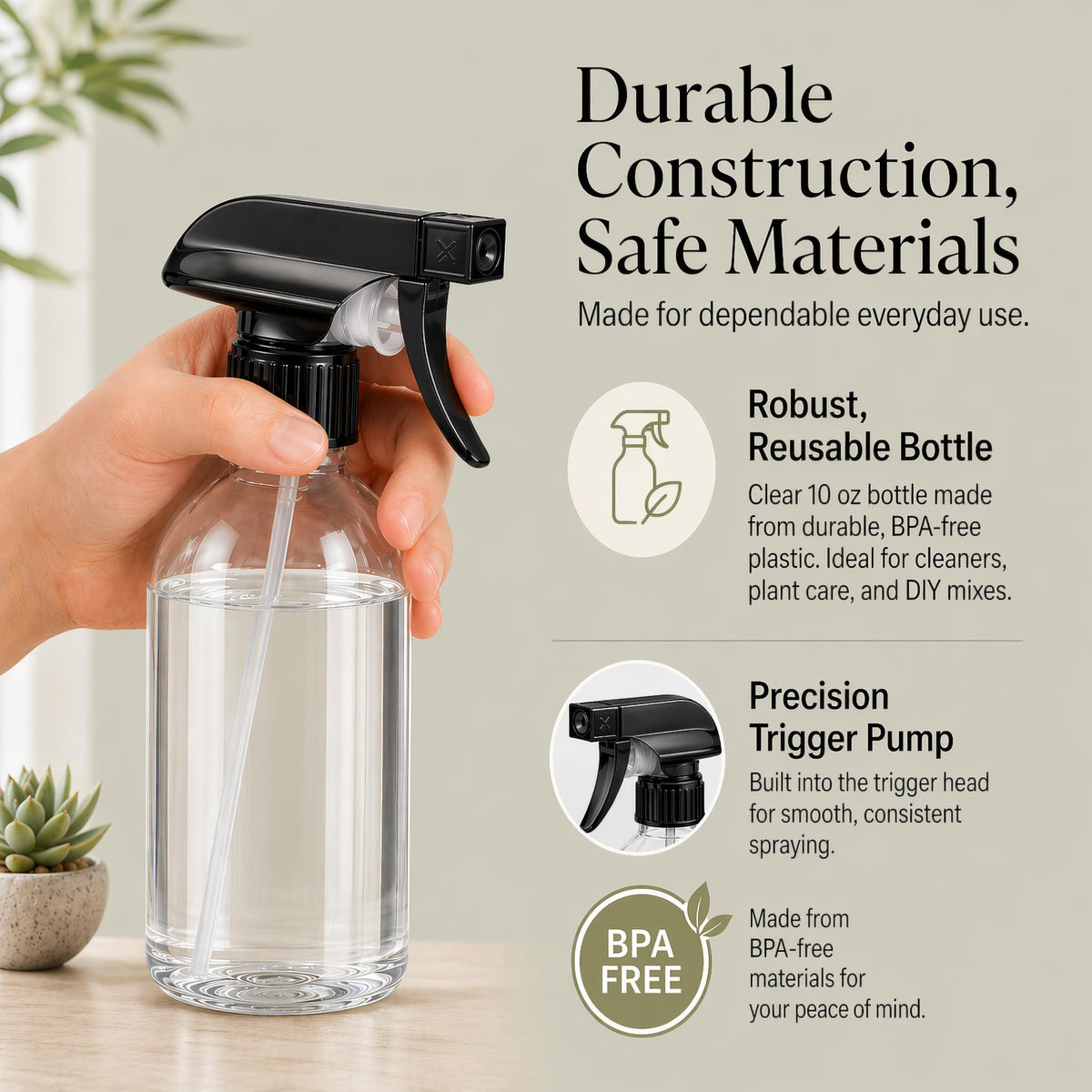 SUPER+ side profile highlighting ergonomic grip for comfortable extended use