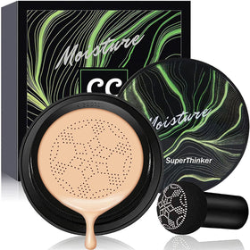 SuperThinker front compact showing clean packaging and shade label for quick identification