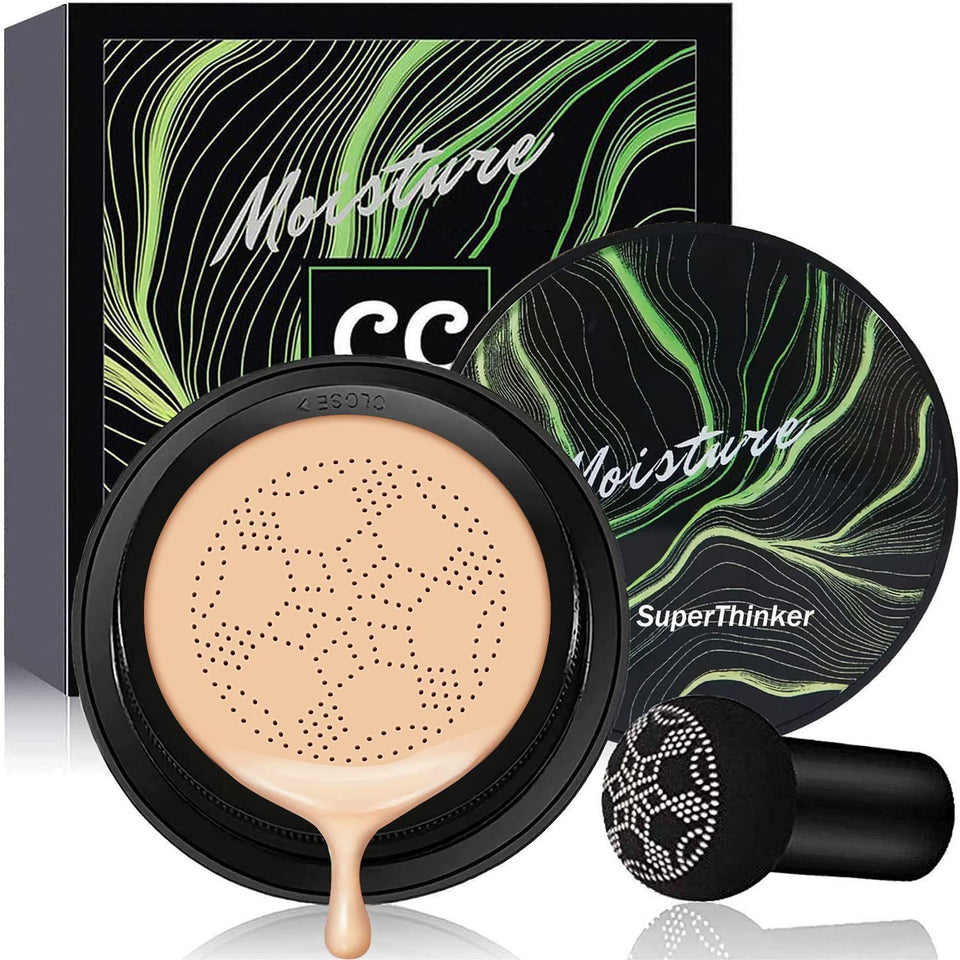SuperThinker front compact showing clean packaging and shade label for quick identification