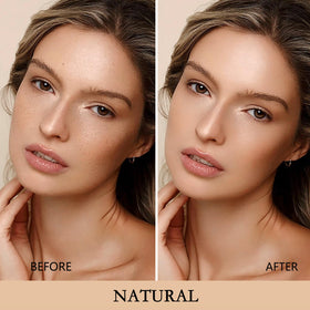 SuperThinker mushroom puff close-up highlighting soft texture for even blending