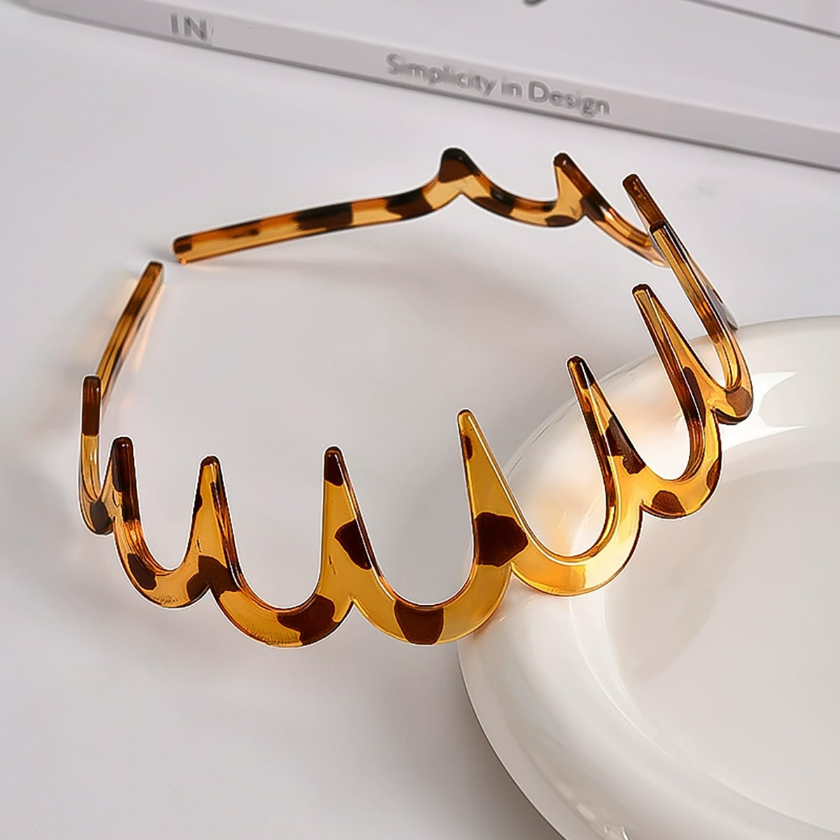 Supgoodom six headbands laid flat displaying pattern variety for styling options benefit